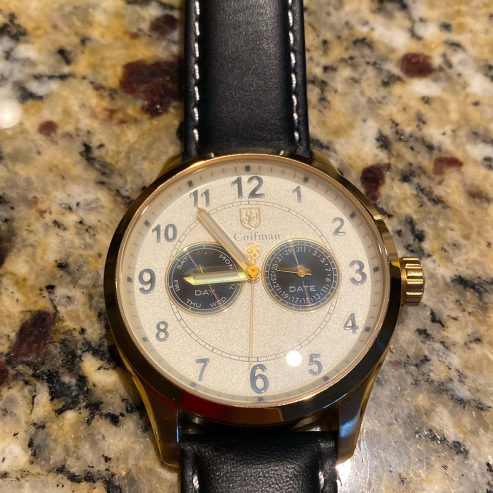 S Coifman model SC0316 mens watch